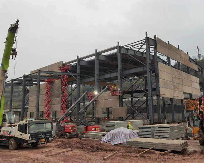 重庆合川高阳铁路货运站项目