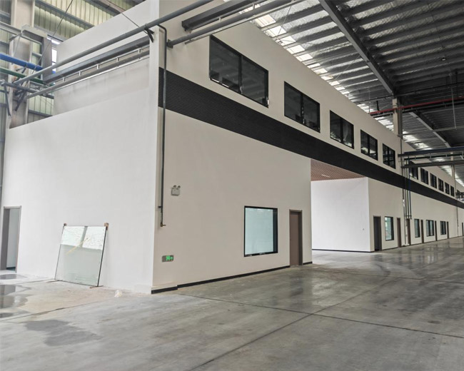 安徽强龙新能源汽车有限公司办公室项目